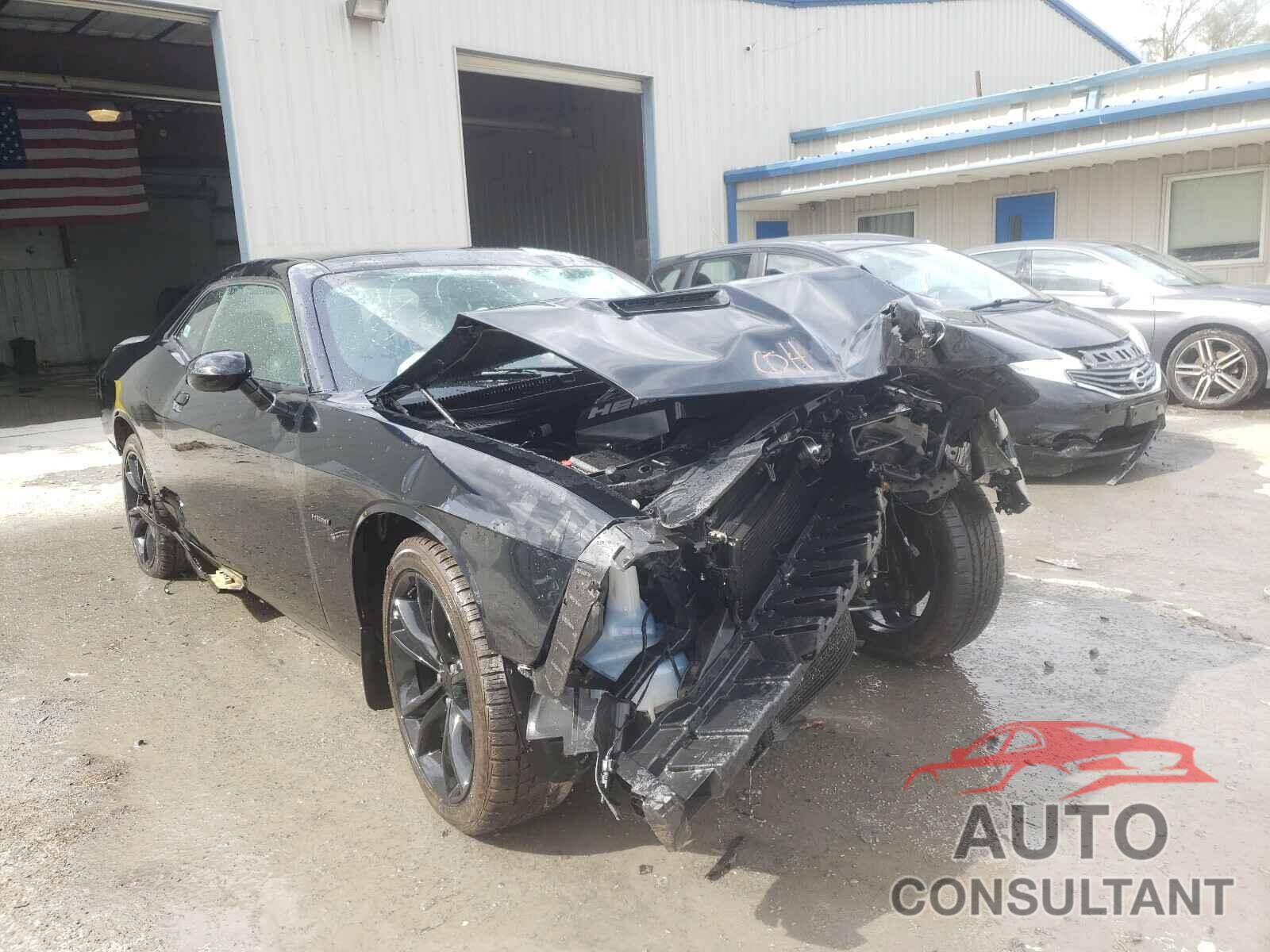 DODGE CHALLENGER 2016 - 2C3CDZBT1GH226264