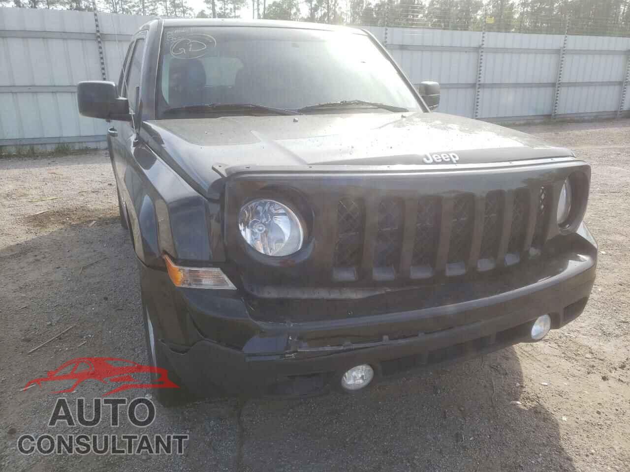 JEEP PATRIOT 2017 - 1C4NJPFB0HD183232