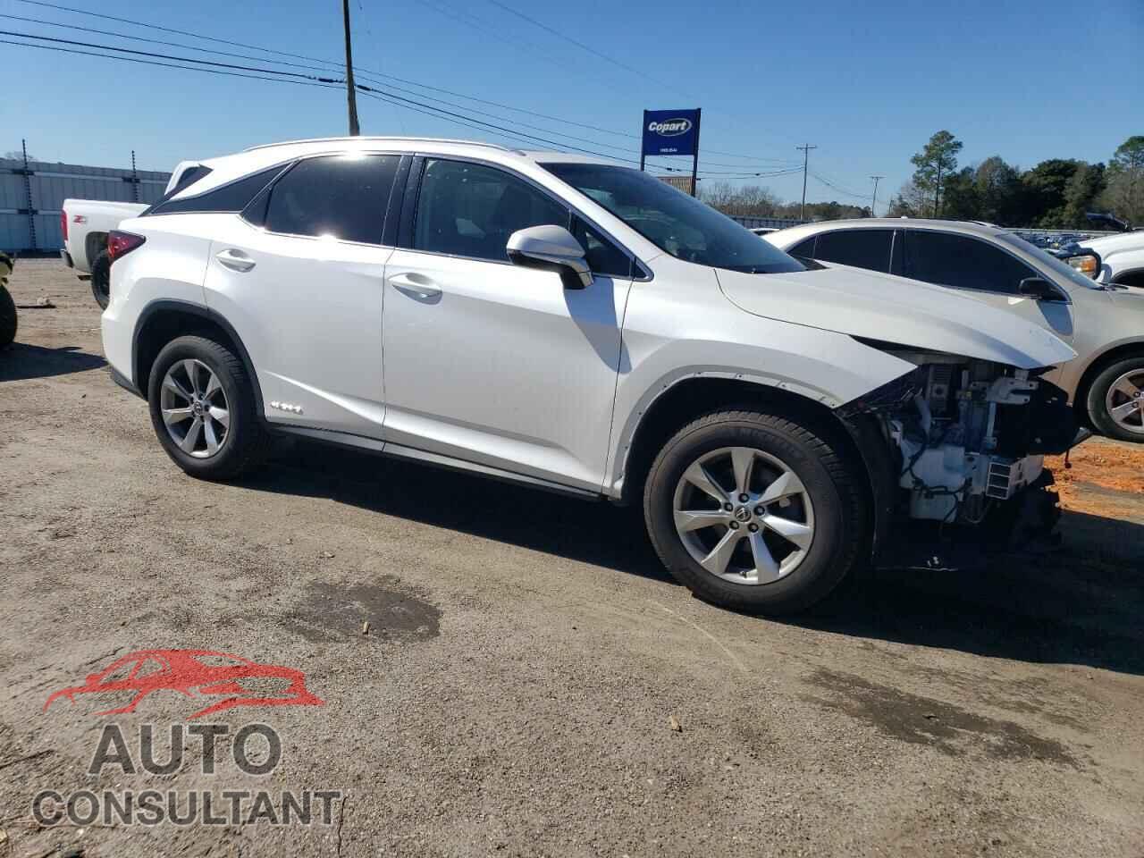 LEXUS RX450 2018 - 2T2BGMCA2JC022715