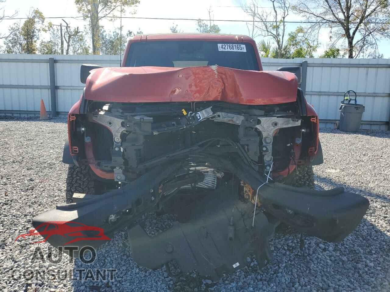 FORD BRONCO 2022 - 1FMDE5BH1NLB40272