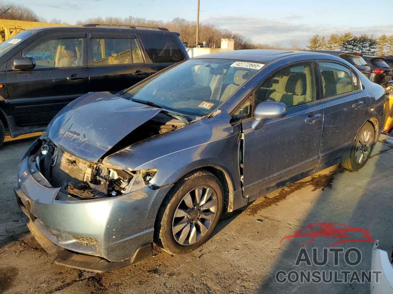 HONDA CIVIC 2009 - 2HGFA16899H348786