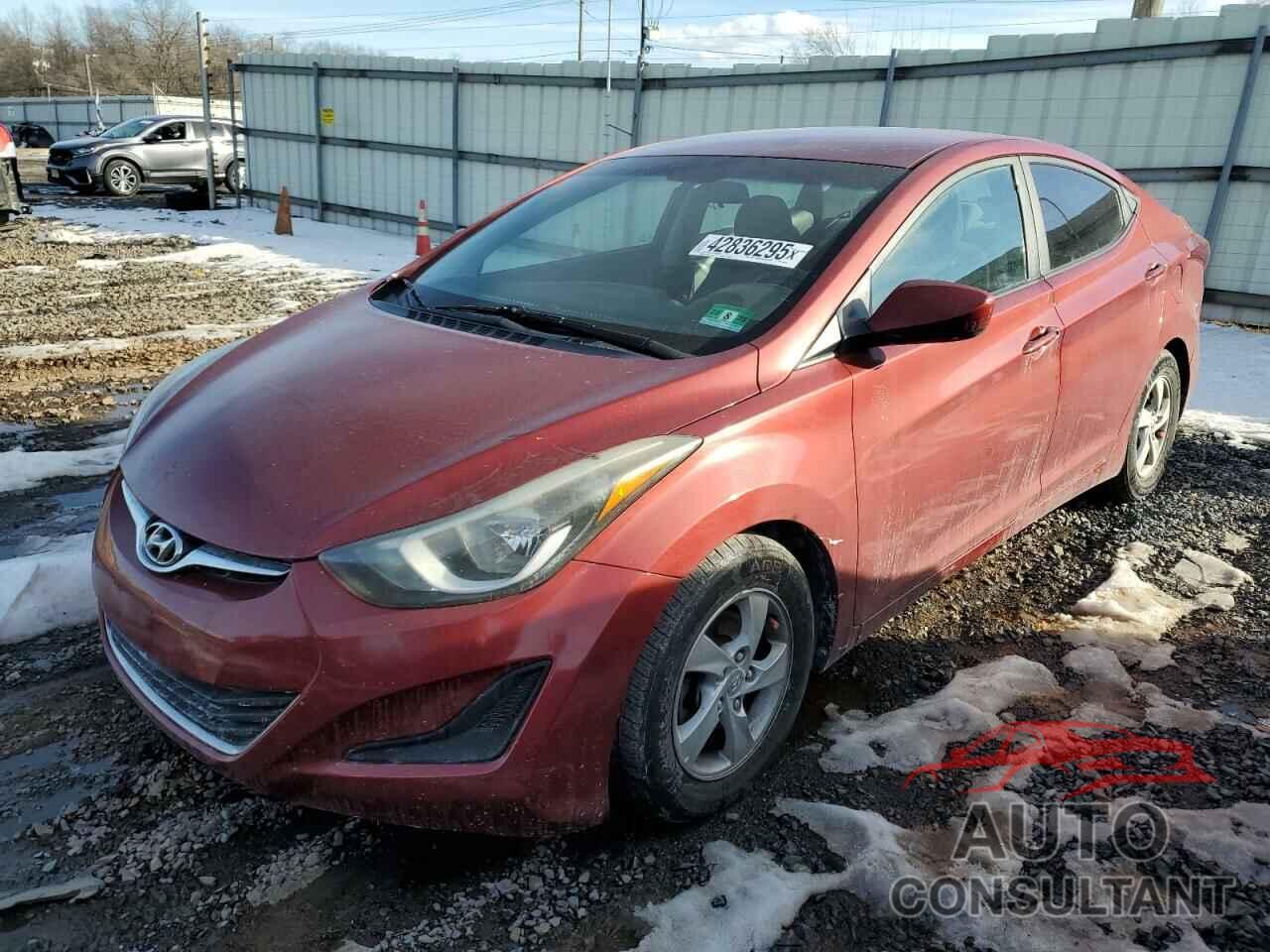 HYUNDAI ELANTRA 2015 - 5NPDH4AEXFH547879