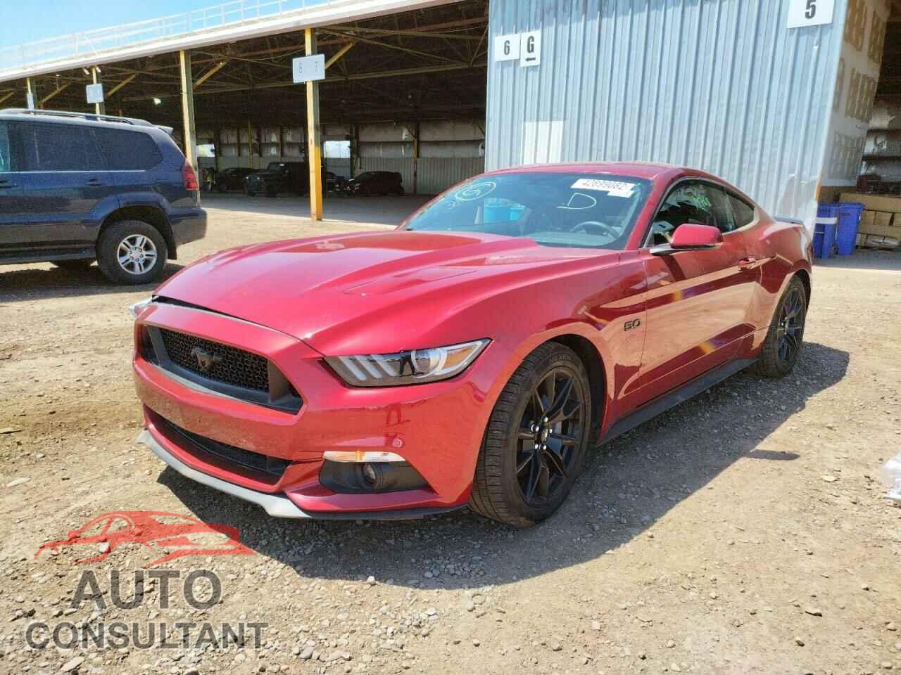 FORD MUSTANG 2017 - 1FA6P8CF6H5259746