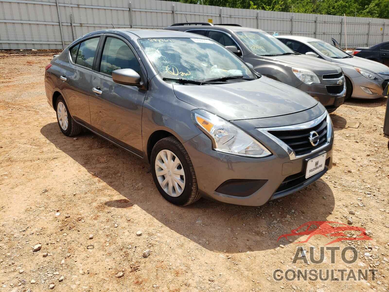 NISSAN VERSA 2019 - 3N1CN7AP3KL849969
