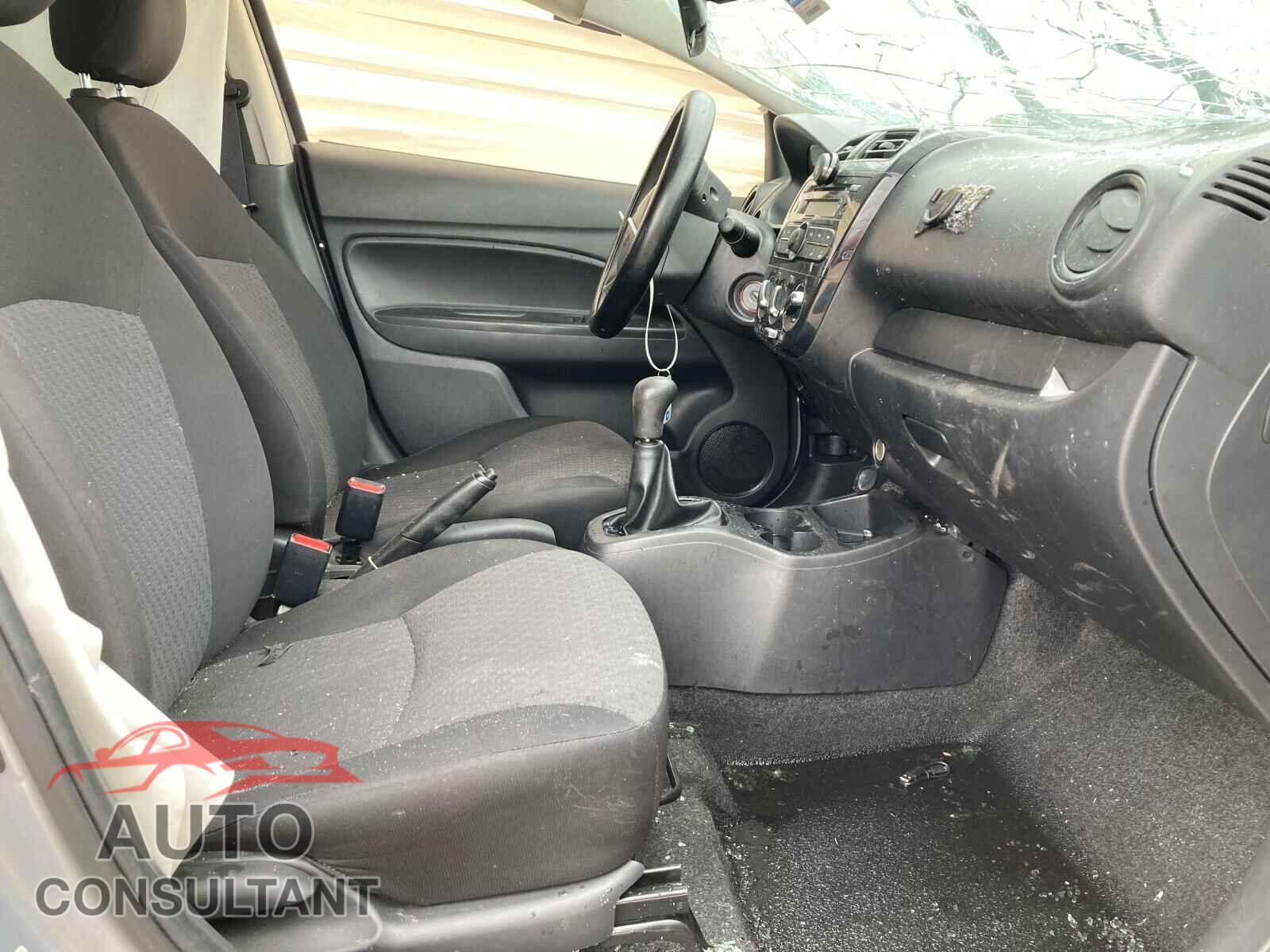 MITSUBISHI MIRAGE 2017 - ML32A3HJ3HH013846