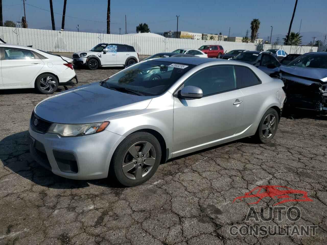 KIA FORTE 2012 - KNAFU6A2XC5639816