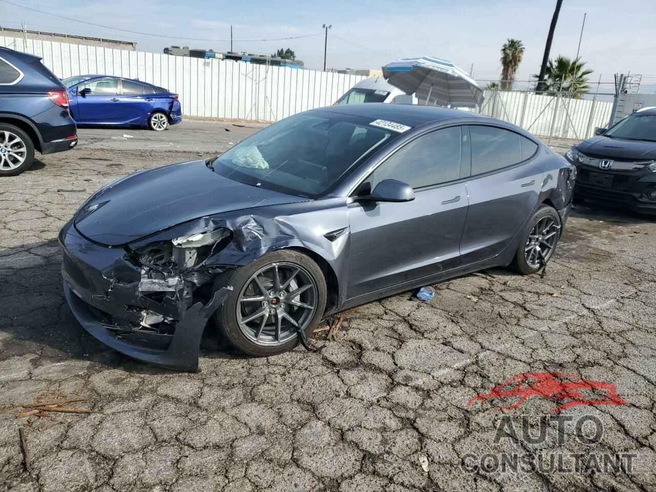TESLA MODEL 3 2022 - 5YJ3E1EB2NF137027