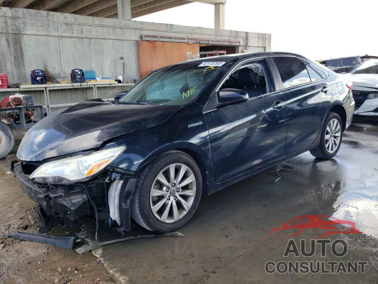TOYOTA CAMRY 2016 - 4T1BD1FK7GU186064
