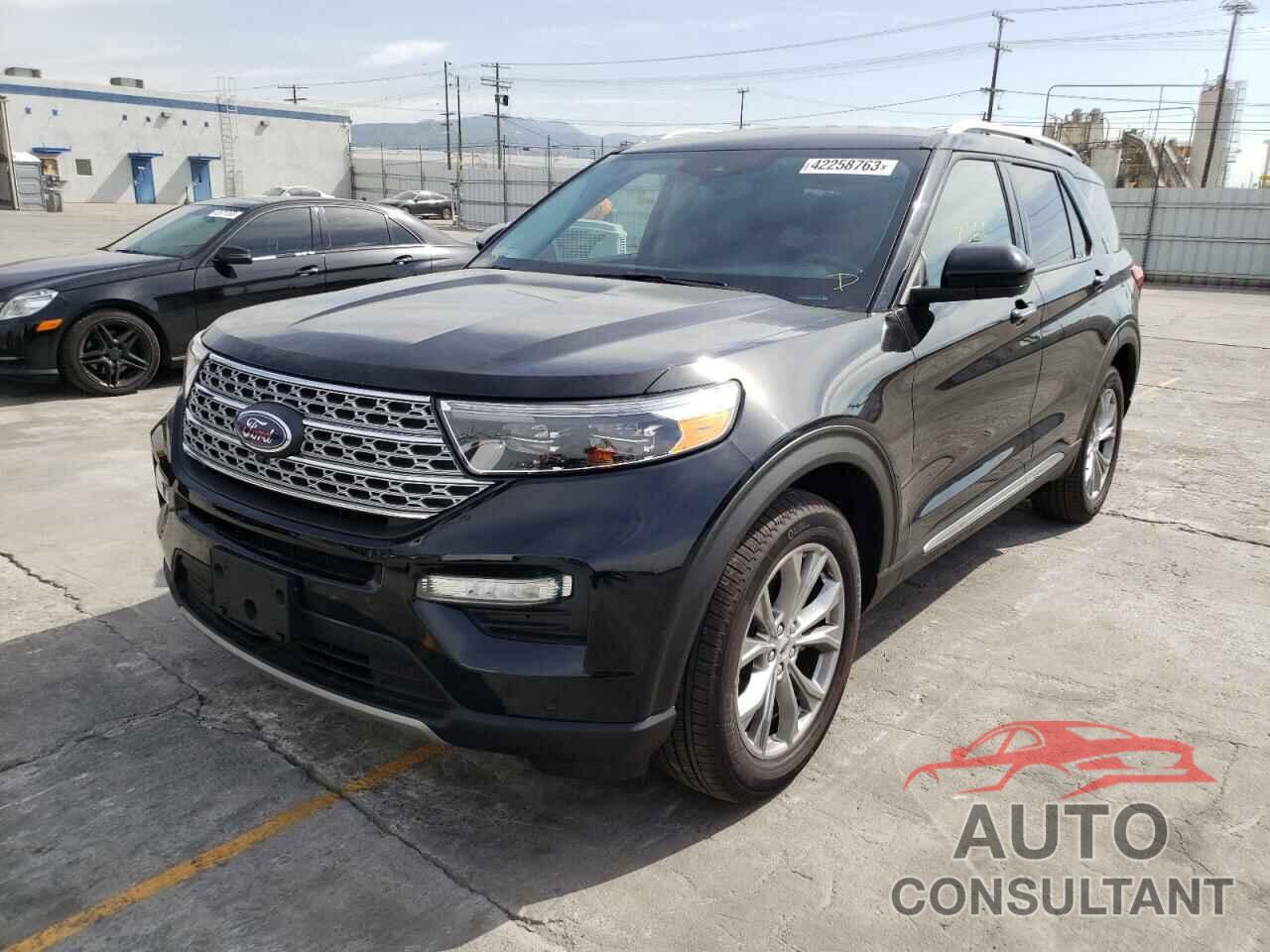 FORD EXPLORER 2022 - 1FMSK8FH9NGB07136