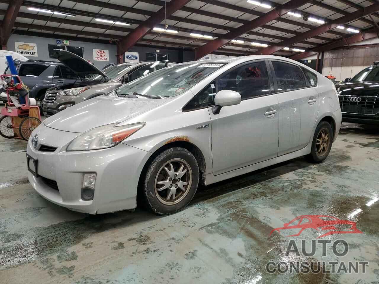 TOYOTA PRIUS 2010 - JTDKN3DU1A5011005