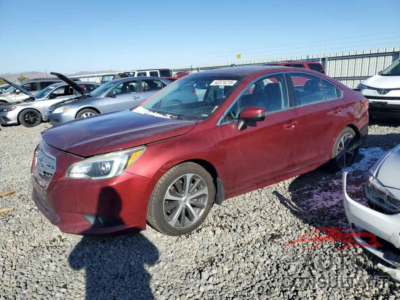 SUBARU LEGACY 2015 - 4S3BNAL66F3073378