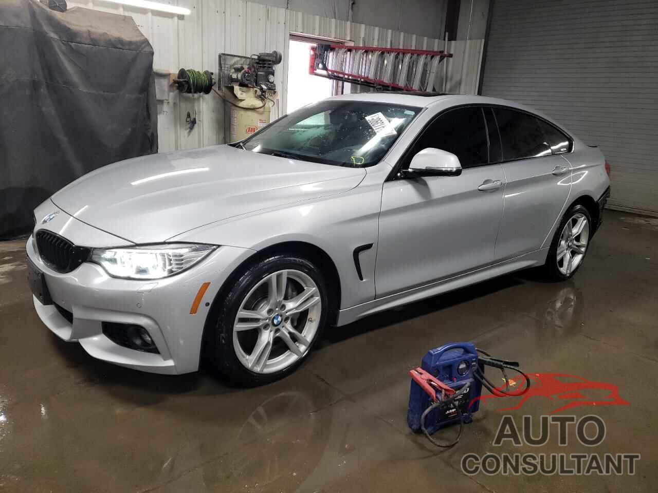 BMW 4 SERIES 2016 - WBA4C9C52GG137735