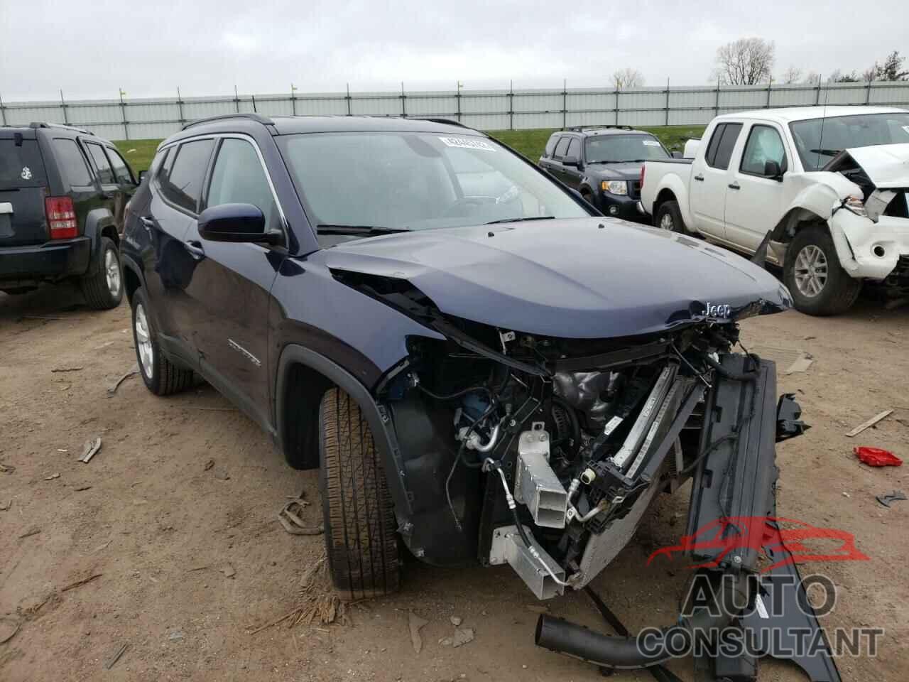 JEEP COMPASS 2019 - 3C4NJDBB0KT697135