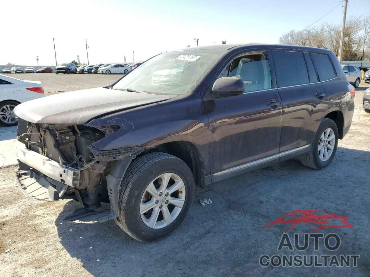 TOYOTA HIGHLANDER 2013 - 5TDZA3EHXDS033952