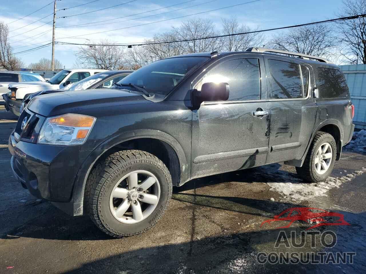 NISSAN ARMADA 2015 - 5N1AA0NC2FN605617