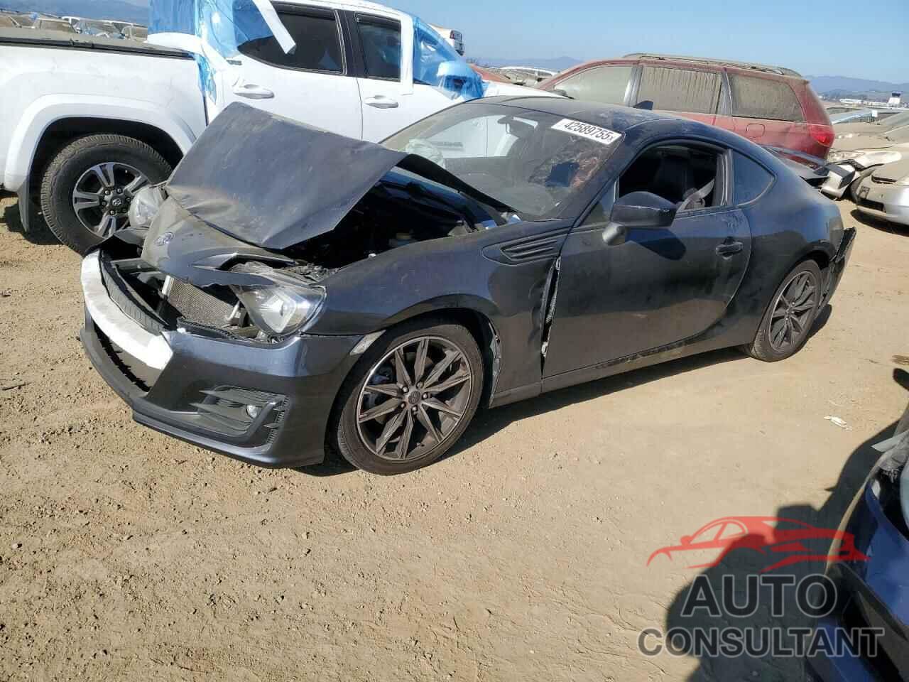 SUBARU BRZ 2017 - JF1ZCAC11H8600828