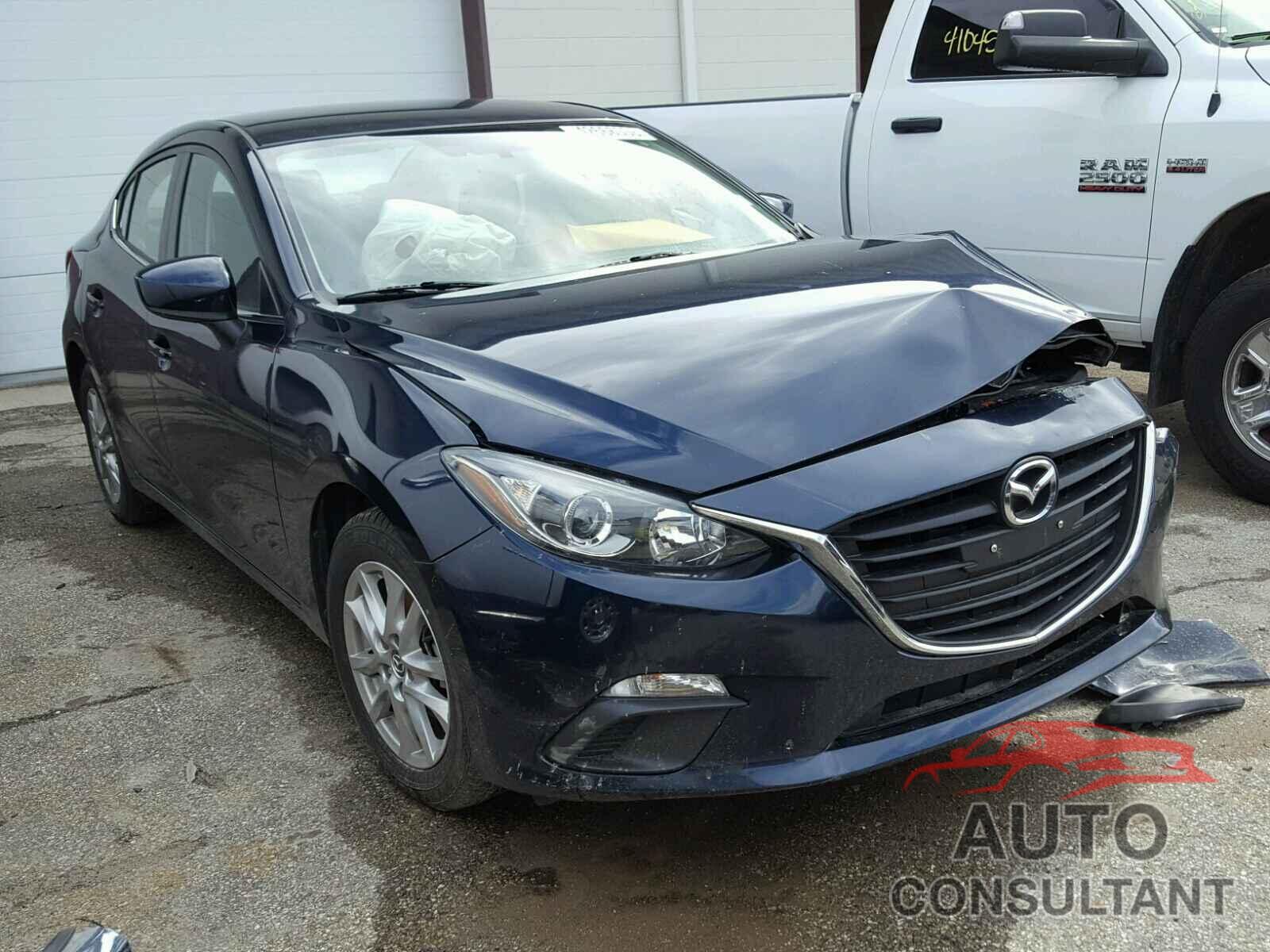 MAZDA 3 2016 - JM1BM1U75G1334975