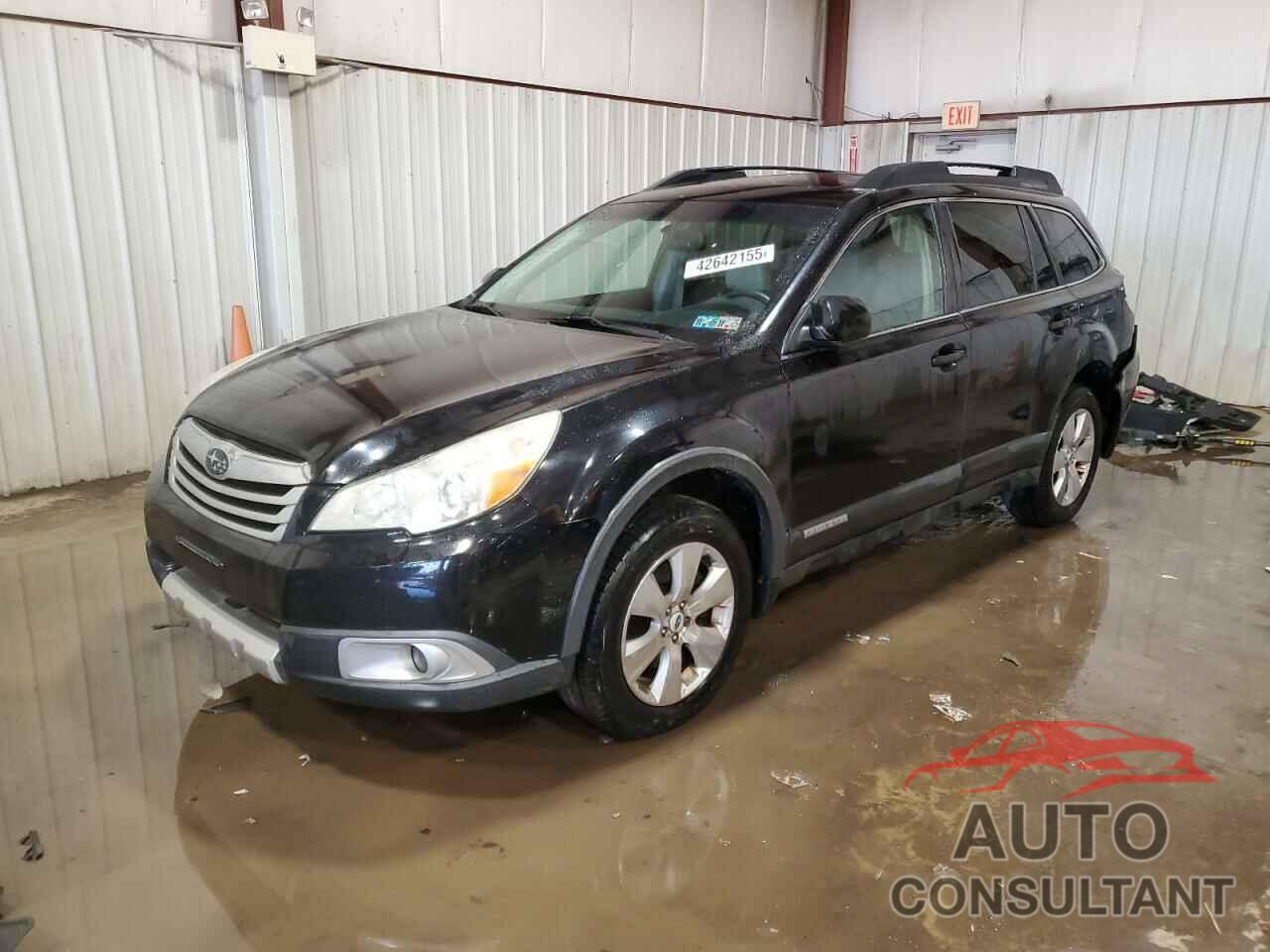 SUBARU OUTBACK 2012 - 4S4BRDLC3C2255953