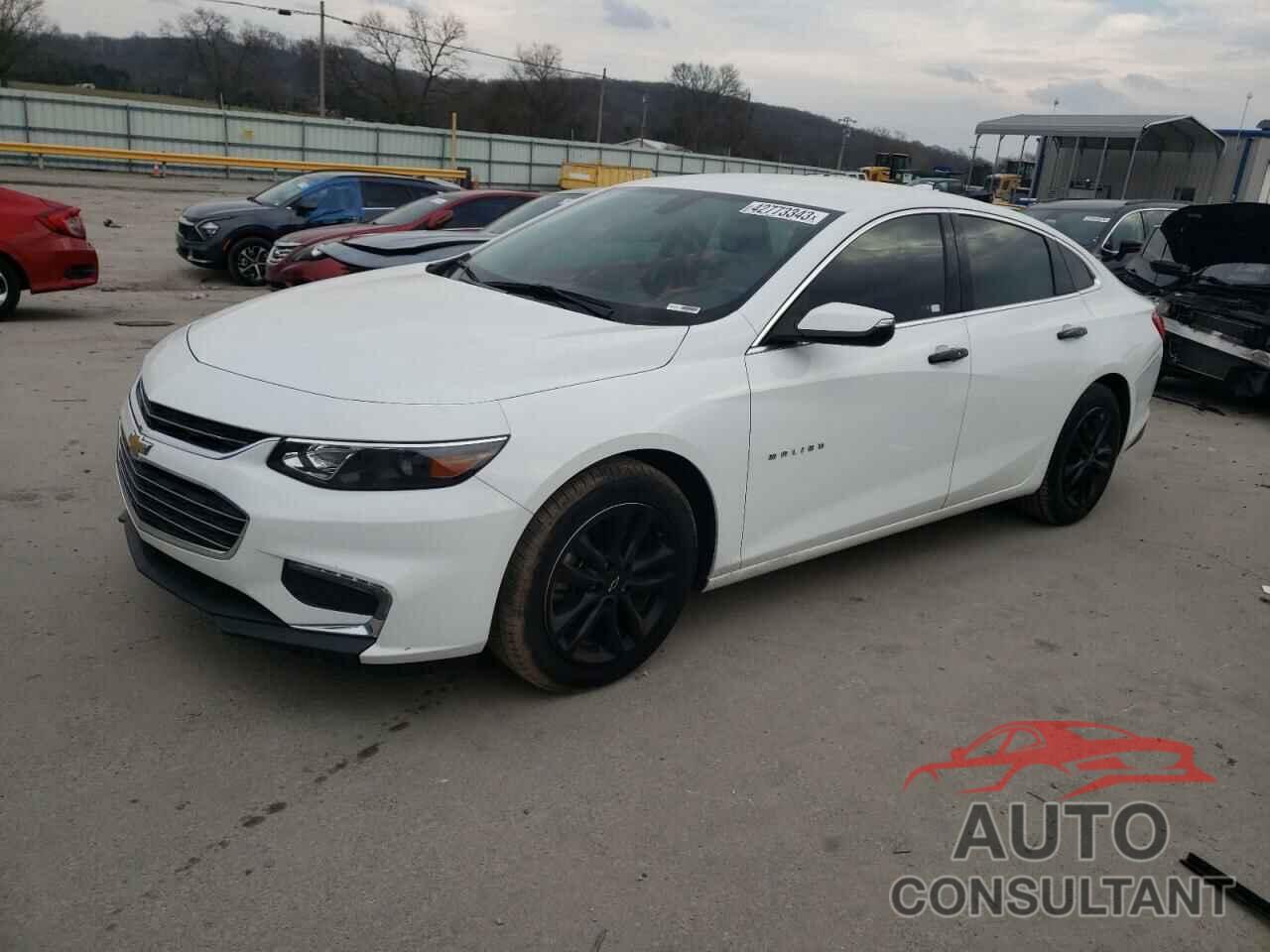 CHEVROLET MALIBU 2018 - 1G1ZD5ST6JF239284