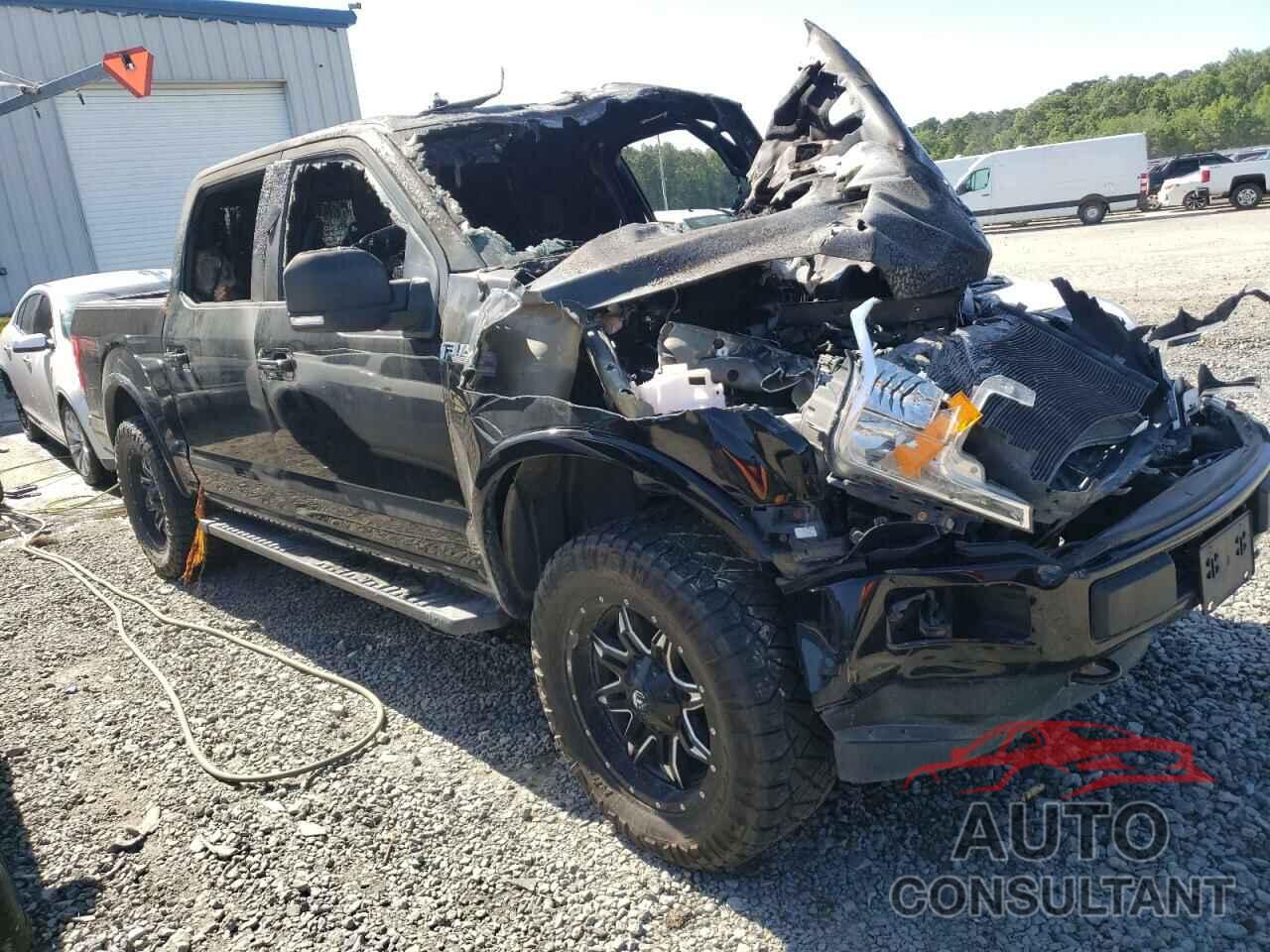 FORD F-150 2018 - 1FTEW1E59JFD89766