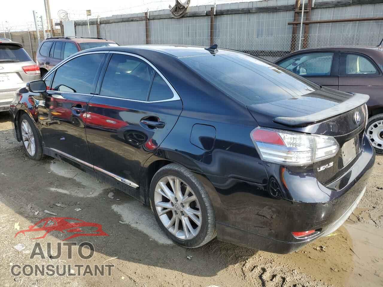 LEXUS HS 2010 - JTHBB1BA2A2027767