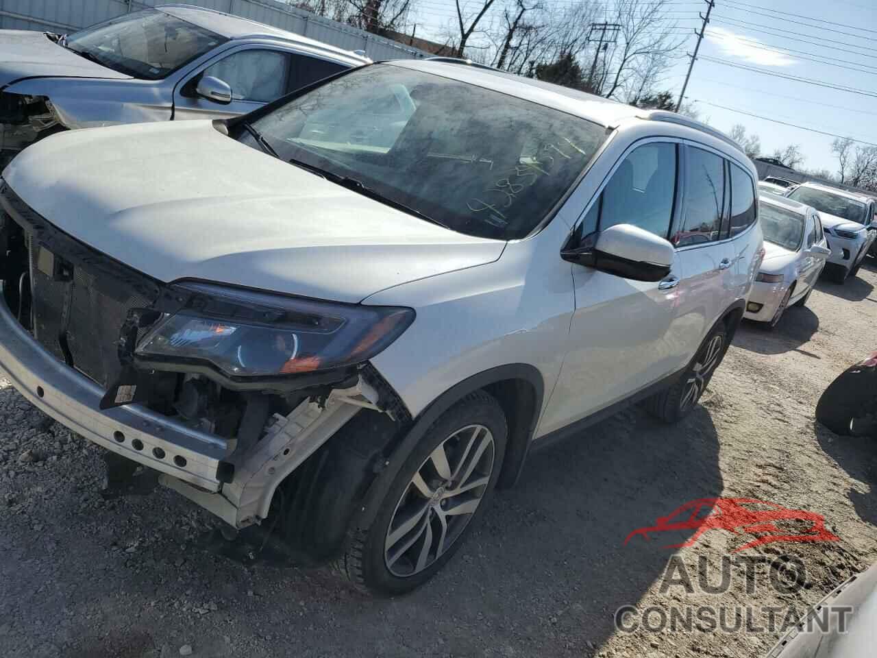 HONDA PILOT 2016 - 5FNYF6H98GB051068