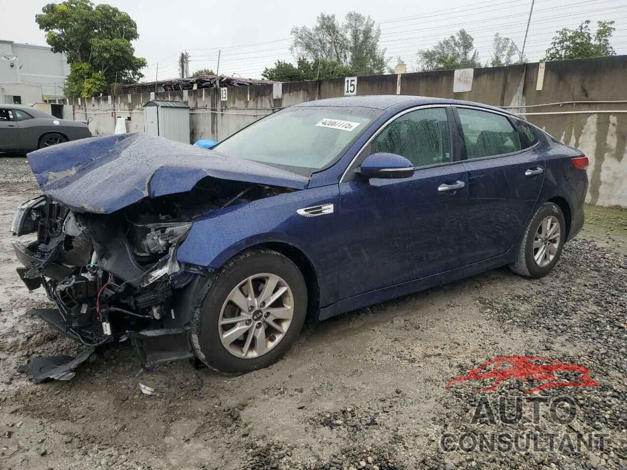 KIA OPTIMA 2018 - 5XXGT4L38JG183621