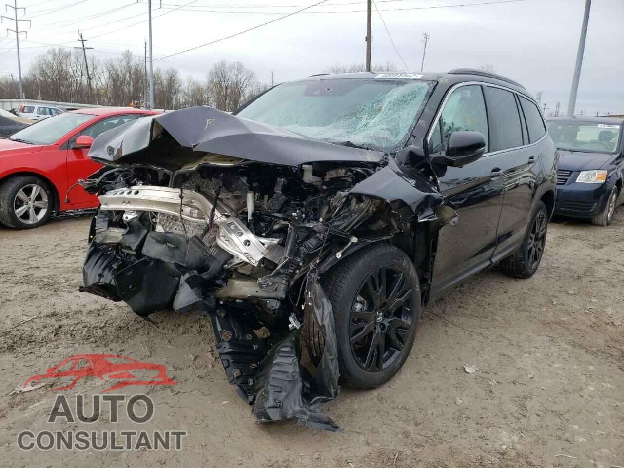 HONDA PILOT 2021 - 5FNYF6H22MB032143