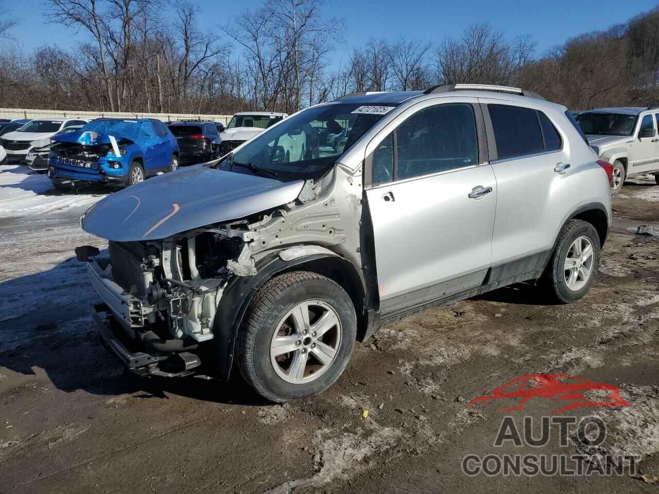 CHEVROLET TRAX 2018 - KL7CJPSBXJB710219