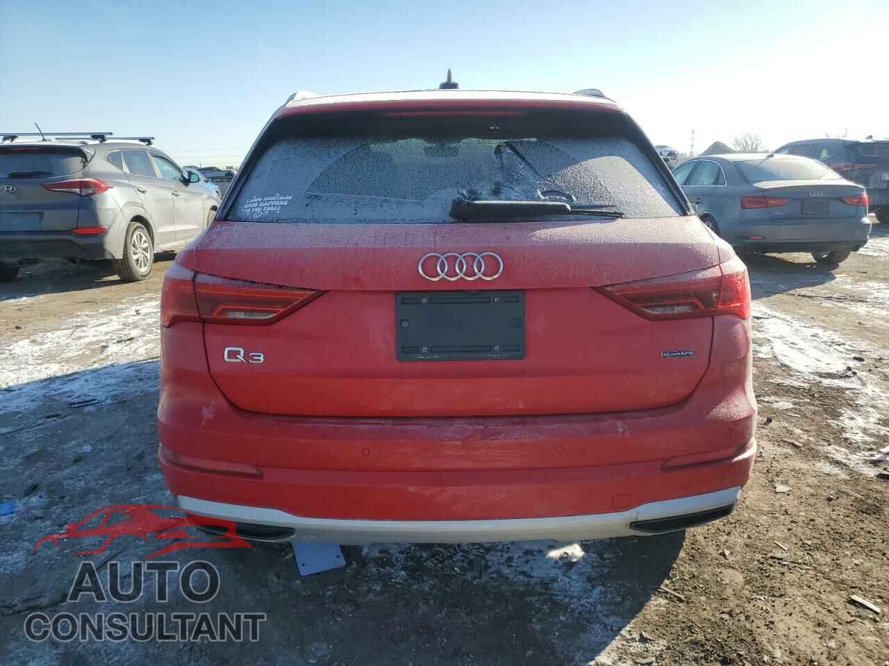 AUDI Q3 2020 - WA1AECF32L1108072