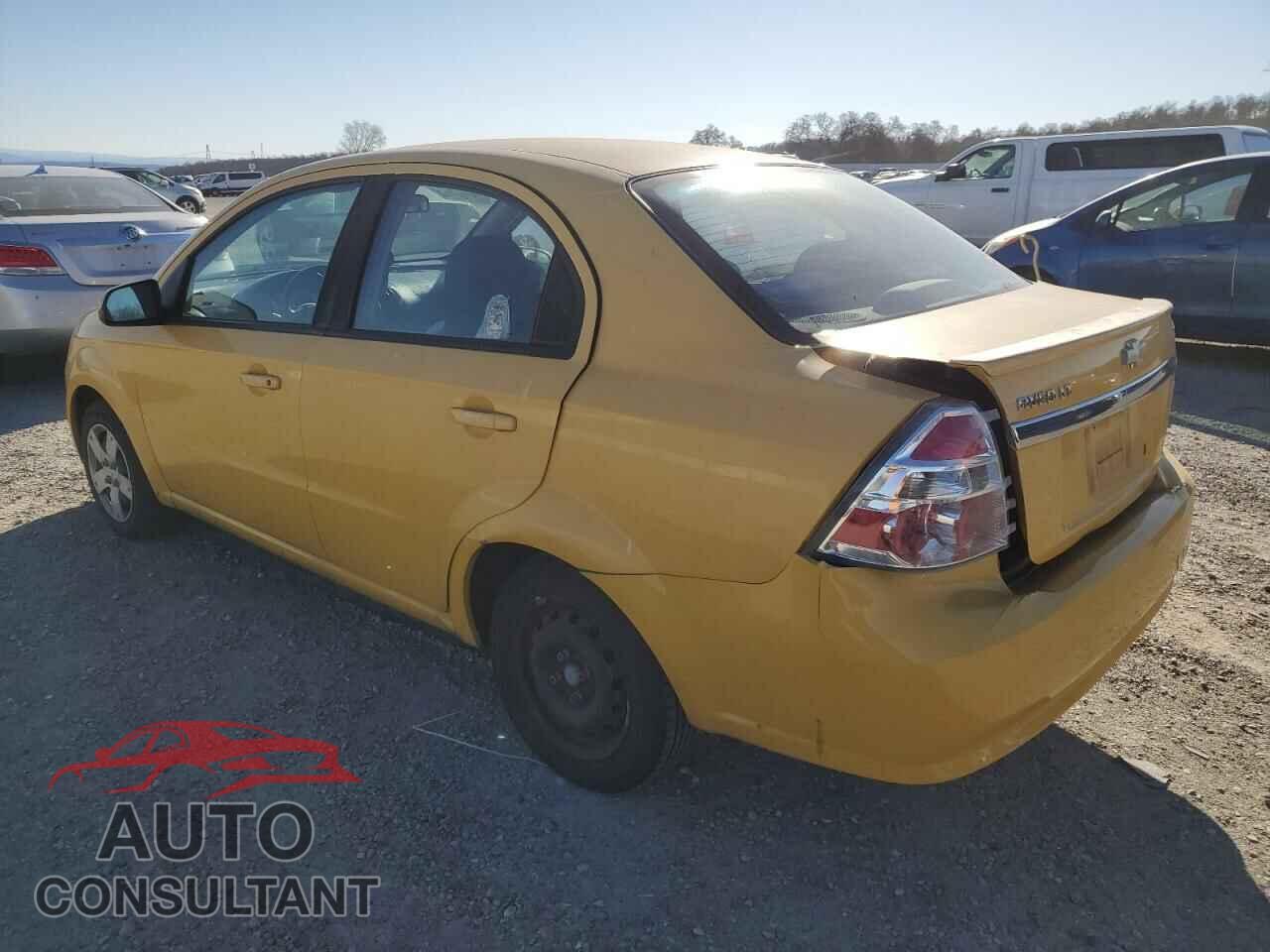 CHEVROLET AVEO 2011 - KL1TD5DE7BB151680