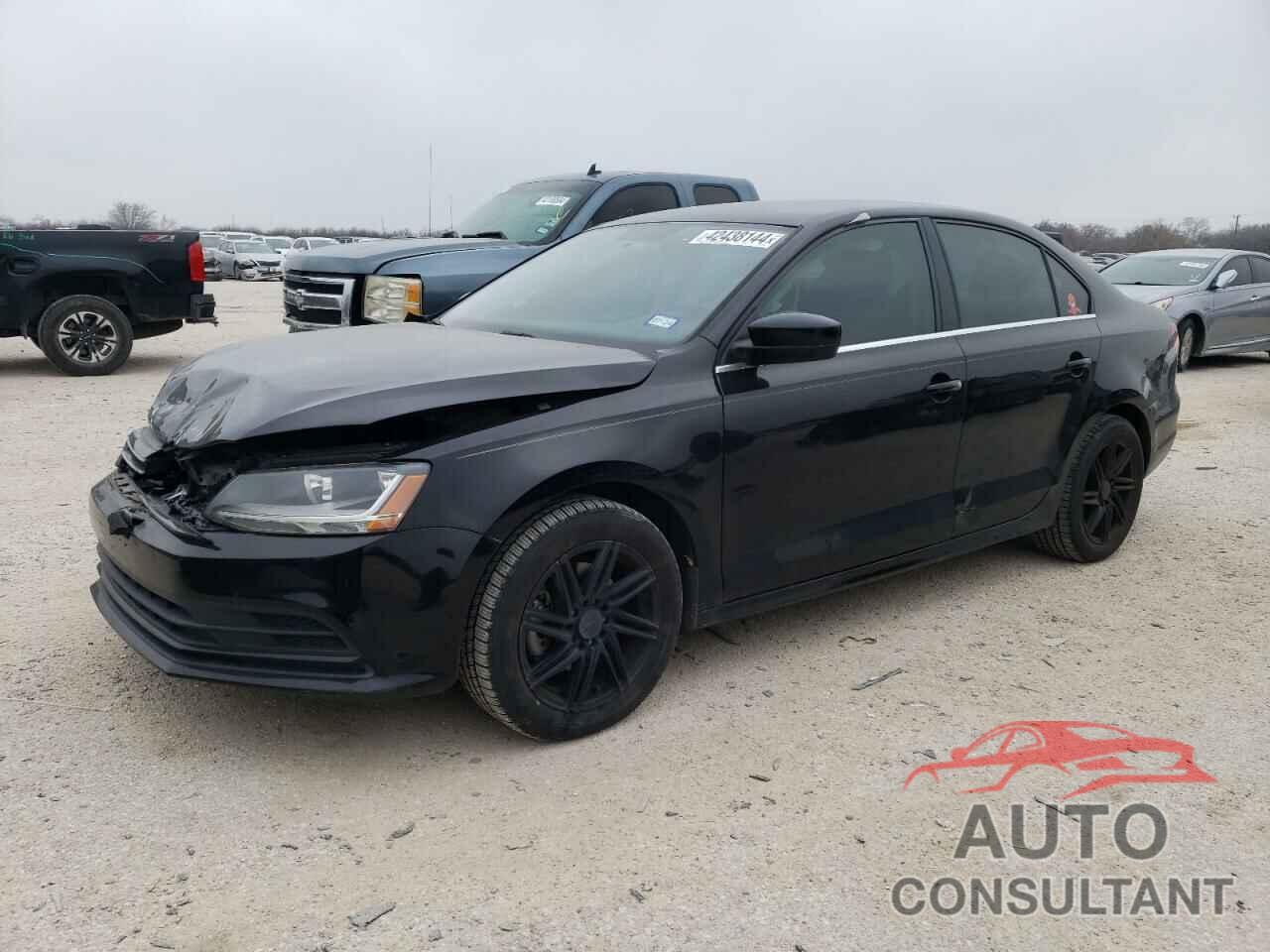 VOLKSWAGEN JETTA 2017 - 3VW2B7AJ2HM416060