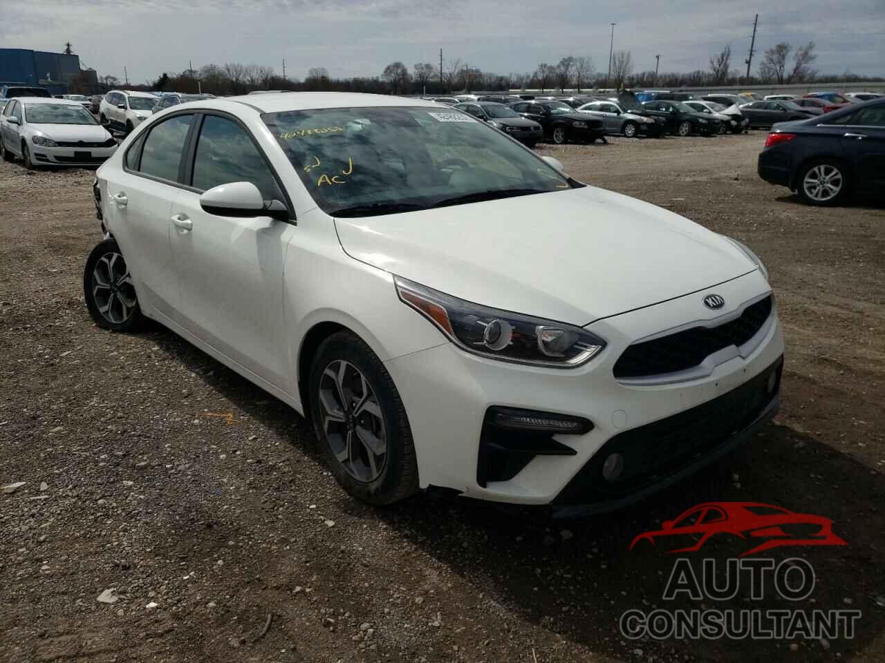 KIA FORTE 2020 - 3KPF24AD1LE143628