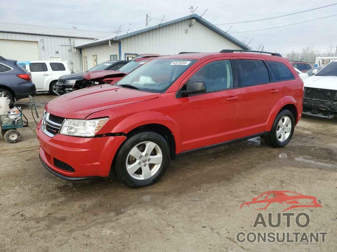DODGE JOURNEY 2016 - 3C4PDCAB2GT154162