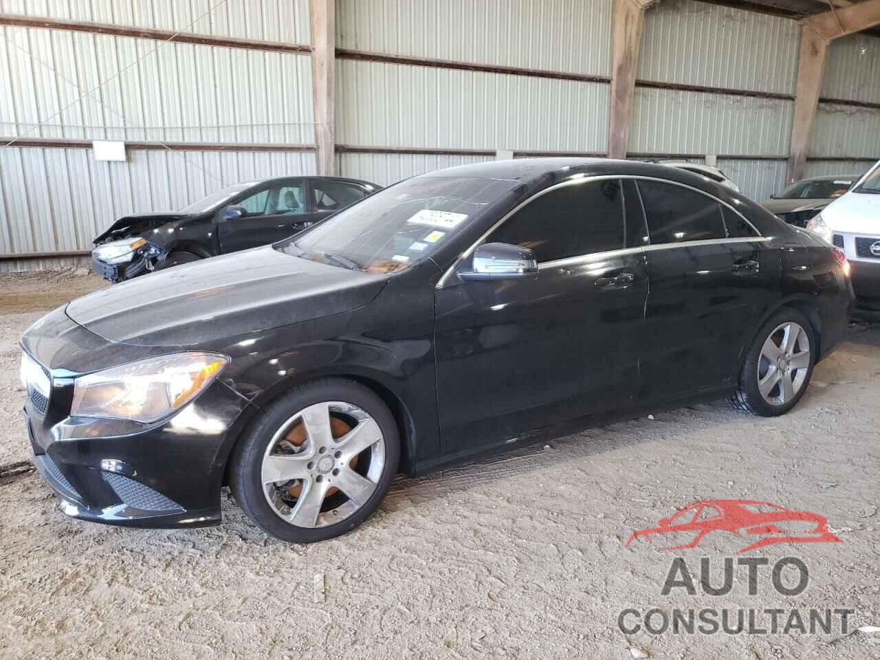 MERCEDES-BENZ CLA-CLASS 2016 - WDDSJ4EB1GN379701