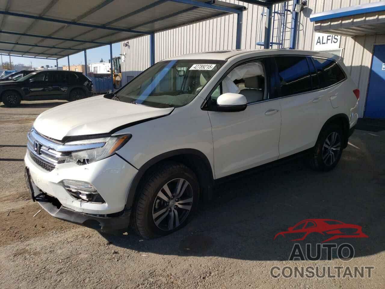 HONDA PILOT 2016 - 5FNYF6H56GB029714