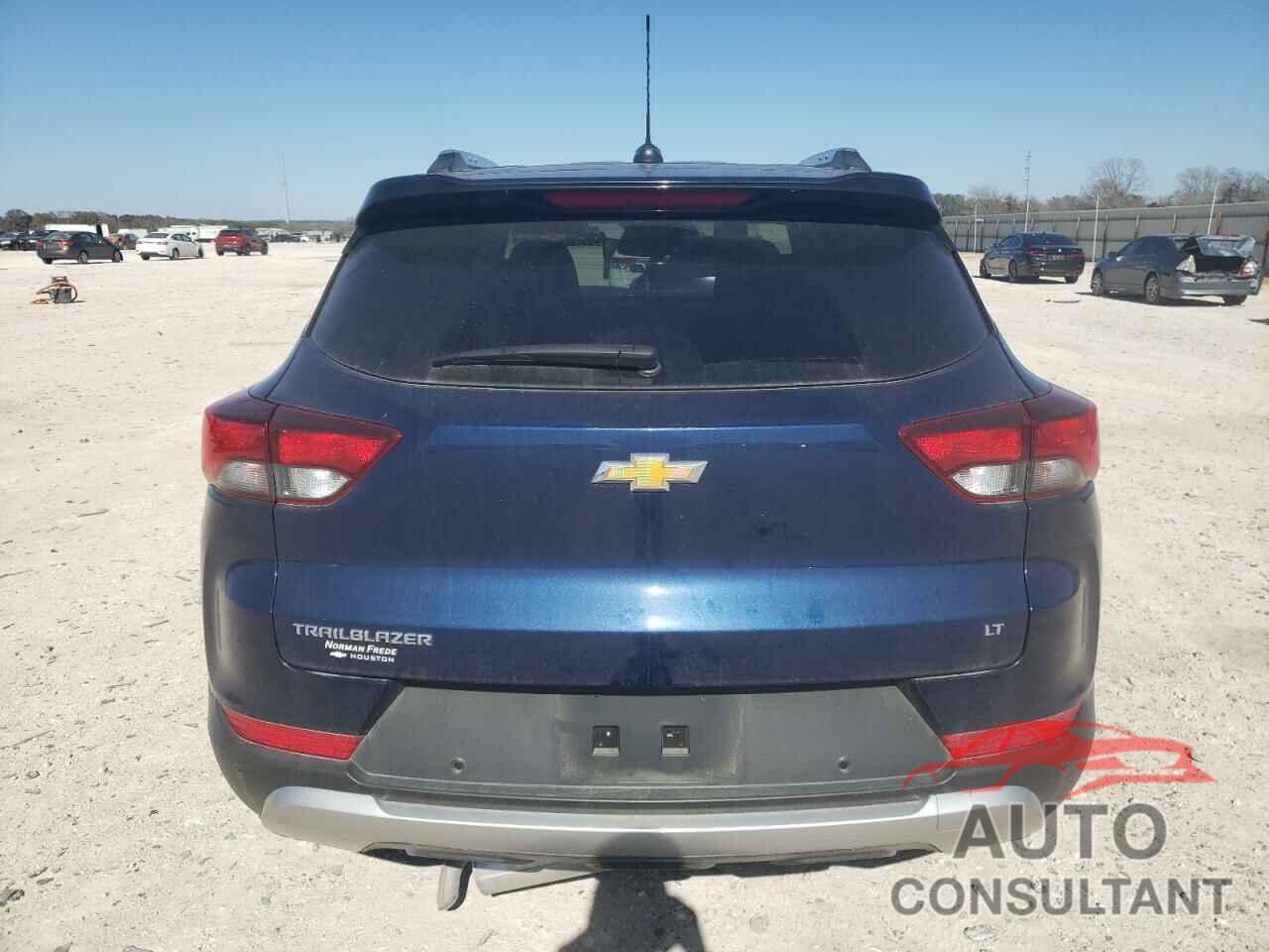 CHEVROLET TRAILBLZR 2023 - KL79MPSL9PB063525