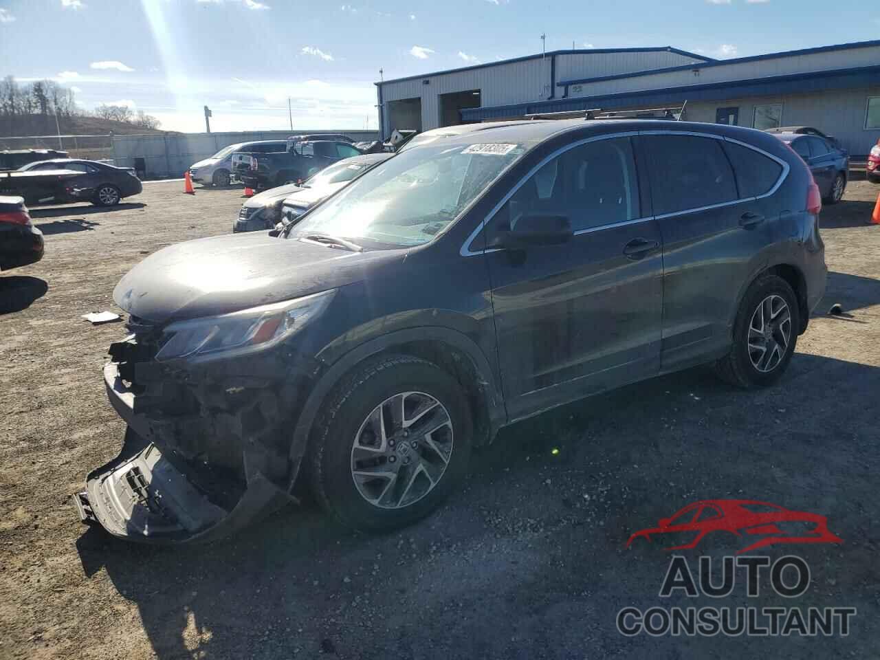 HONDA CRV 2016 - 2HKEM4H47GH631450