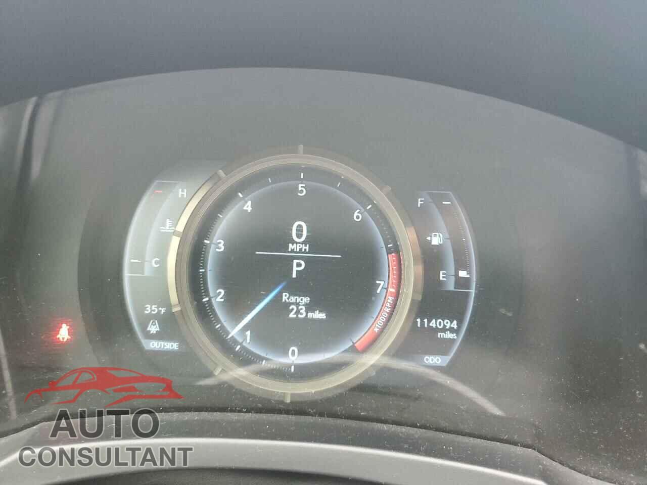 LEXUS IS 2016 - JTHCM1D23G5006518