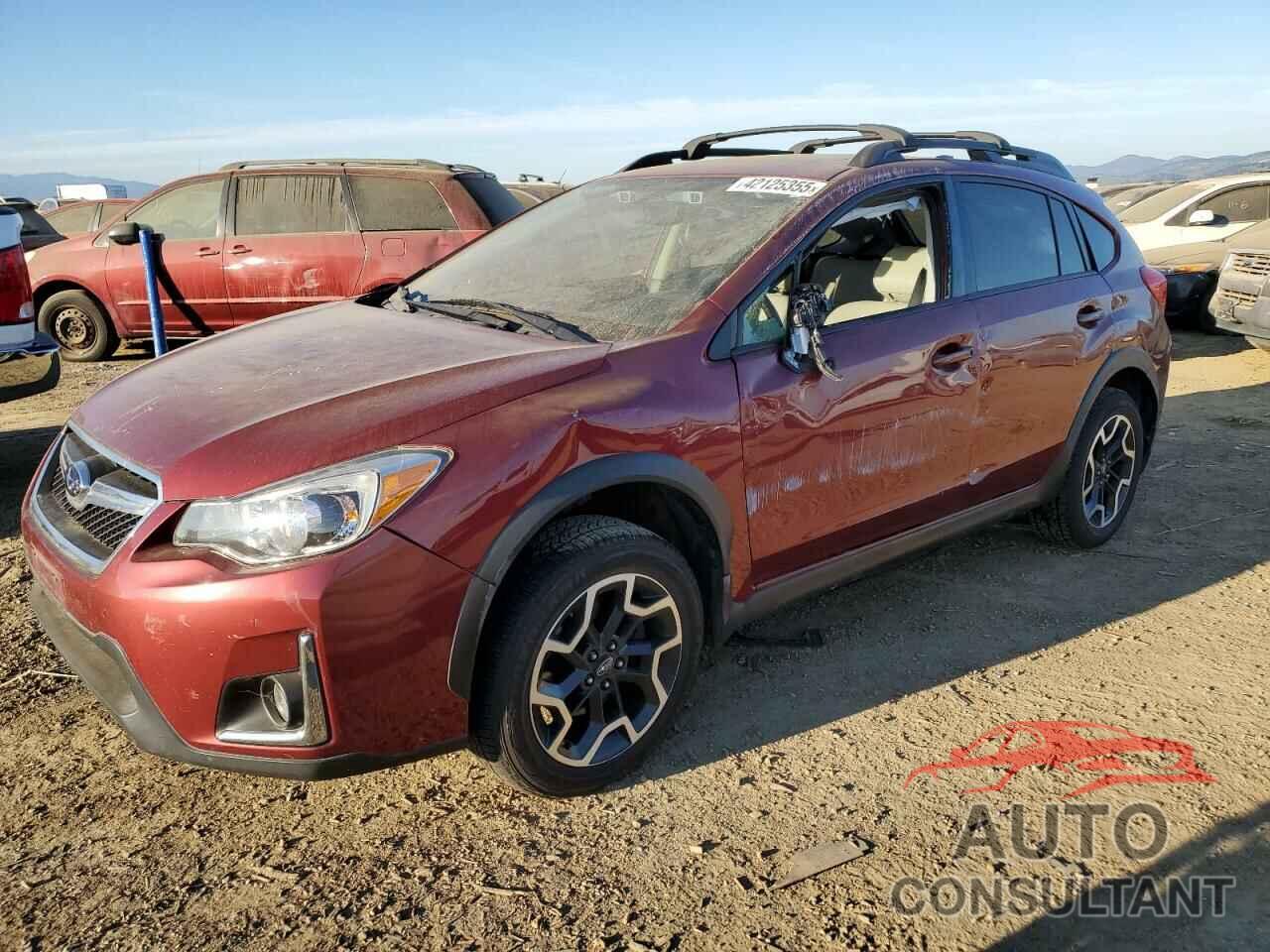 SUBARU CROSSTREK 2017 - JF2GPANC4HH278174