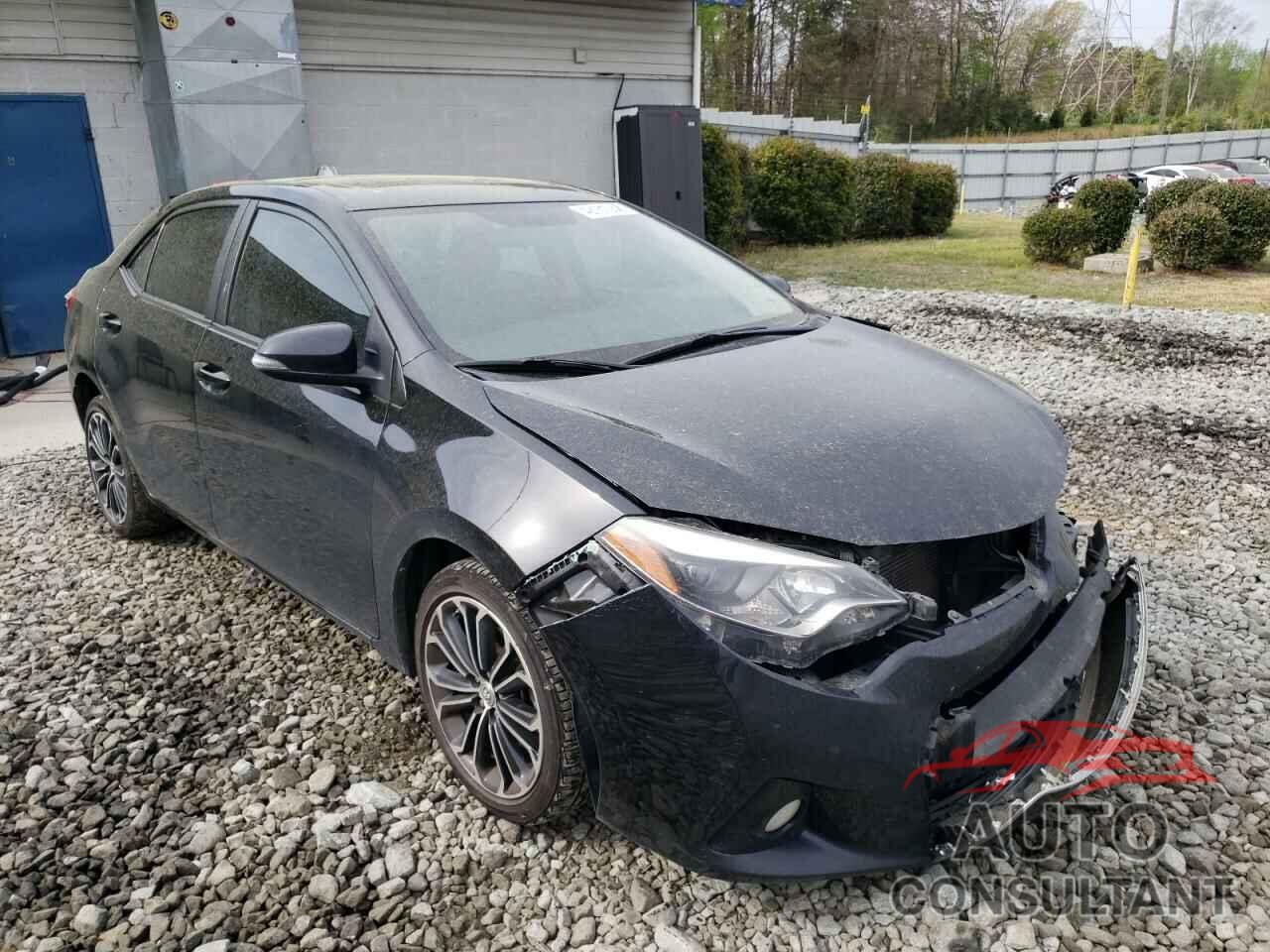 TOYOTA COROLLA 2016 - 2T1BURHE7GC562558