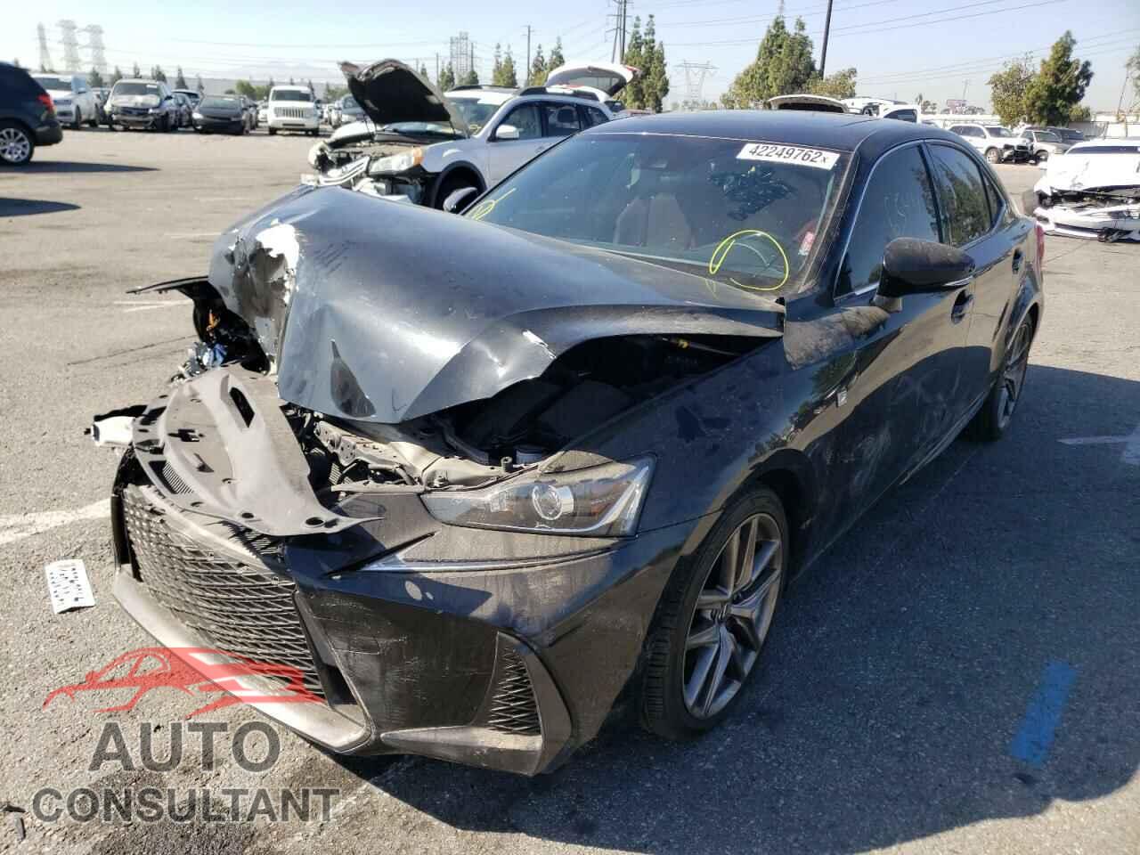 LEXUS IS 2017 - JTHBA1D2XH5043197