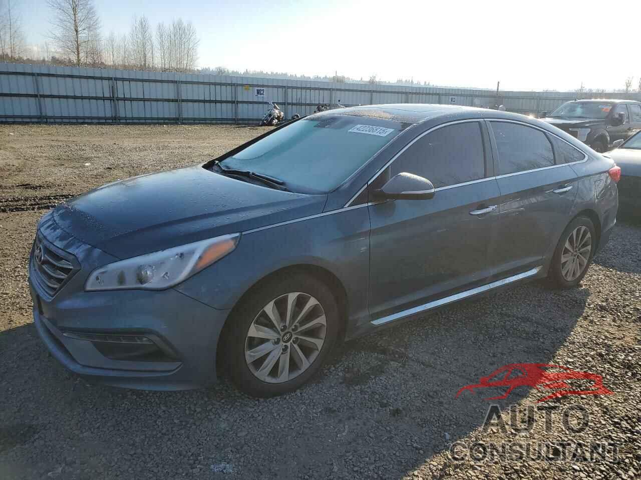 HYUNDAI SONATA 2016 - 5NPE34AF0GH409555