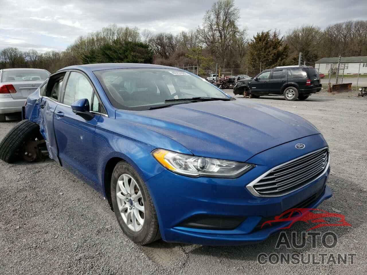 FORD FUSION 2017 - 3FA6P0G71HR161189