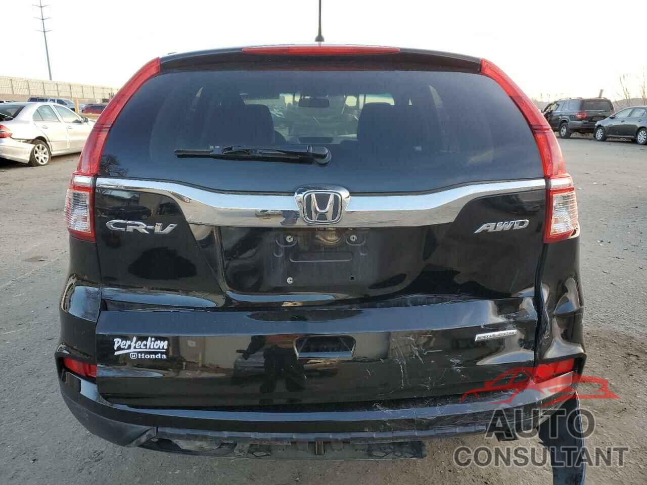 HONDA CRV 2016 - 2HKRM4H40GH701077