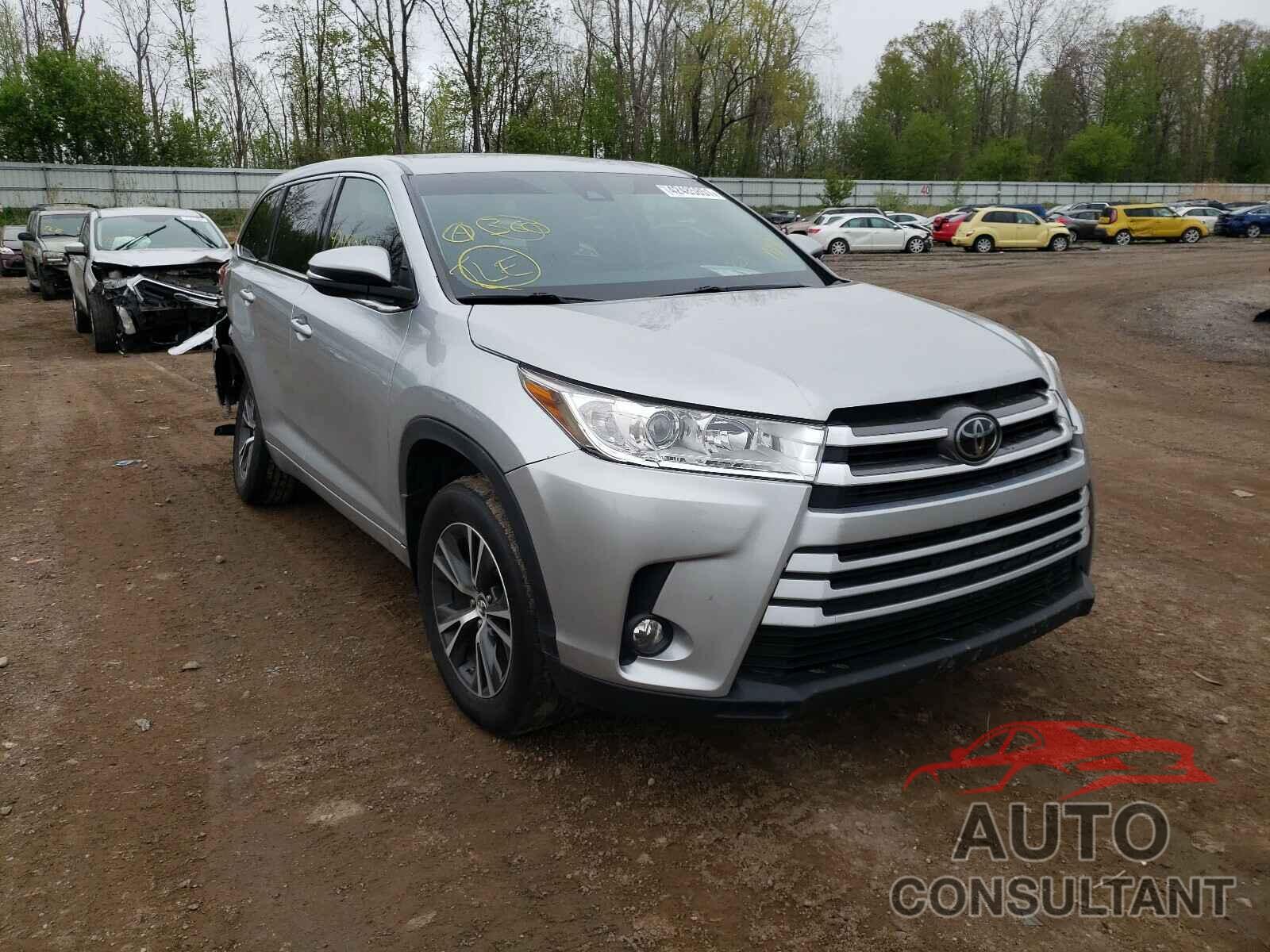 TOYOTA HIGHLANDER 2017 - 5TDBZRFH8HS484282