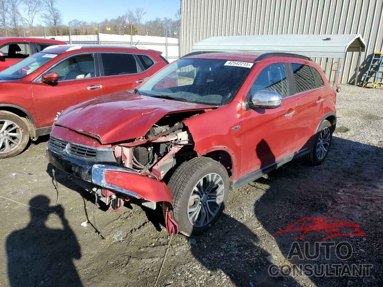 MITSUBISHI OUTLANDER 2017 - JA4AR4AW6HZ060256
