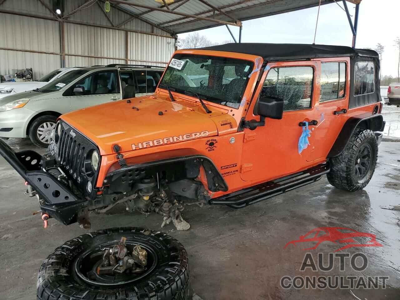 JEEP WRANGLER 2015 - 1C4BJWDG5FL630443