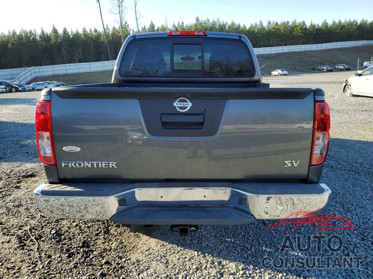 NISSAN FRONTIER 2016 - 1N6AD0ER4GN725773