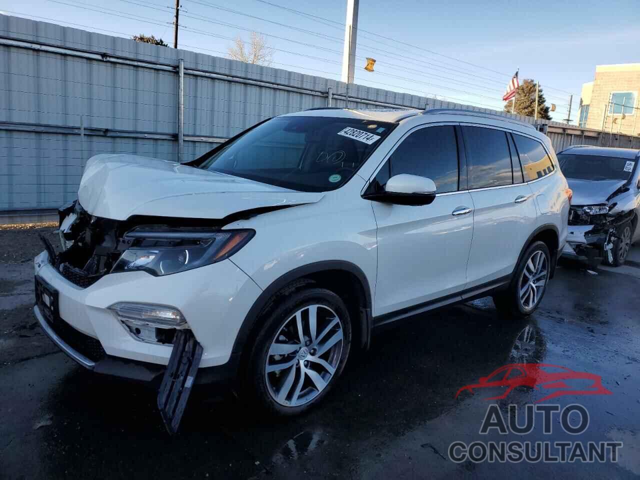 HONDA PILOT 2018 - 5FNYF6H92JB012113